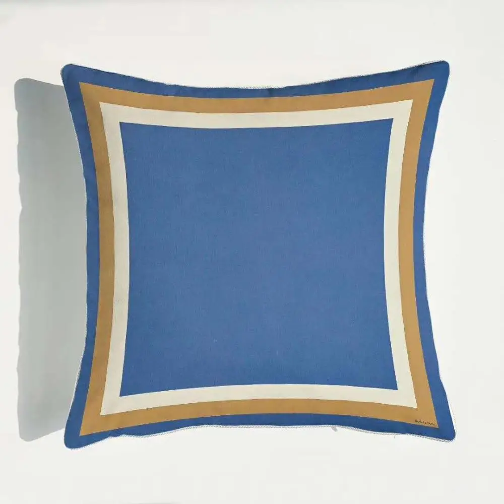 Роскошный бархатный чехол для подушки LISM двусторонний с принтом домашний