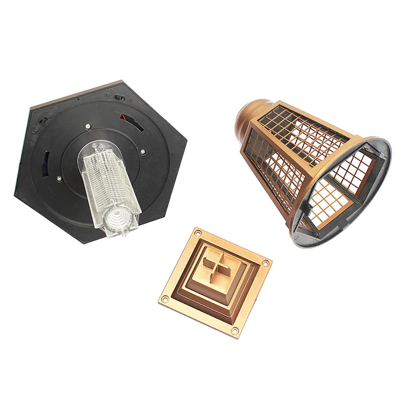 Светодиодный уличный светильник на солнечной батарее лампа убийца от комаров