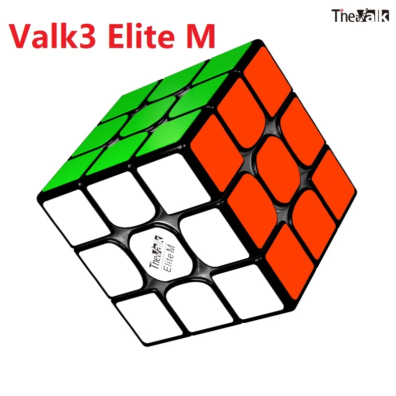 Qiyi Valk3 Elite M 3x3x3 Магнитный магический куб магнитные скоростные кубики Valk 3 3x3