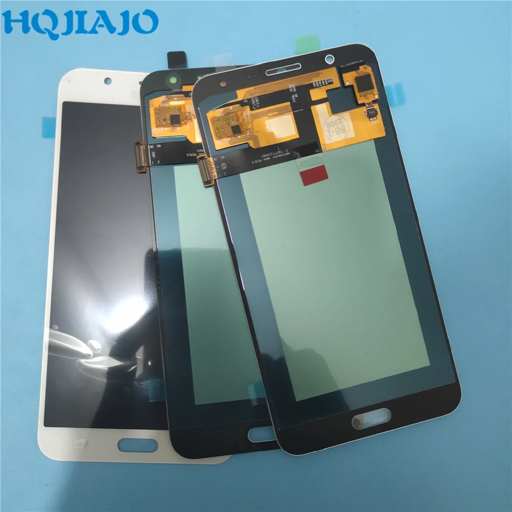 3 шт./лот AMOLED ЖК-экран для samsung J700 J7 ЖК-дисплей сенсорный экран дигитайзер сборка для samsung Galaxy J7 J700F J700M