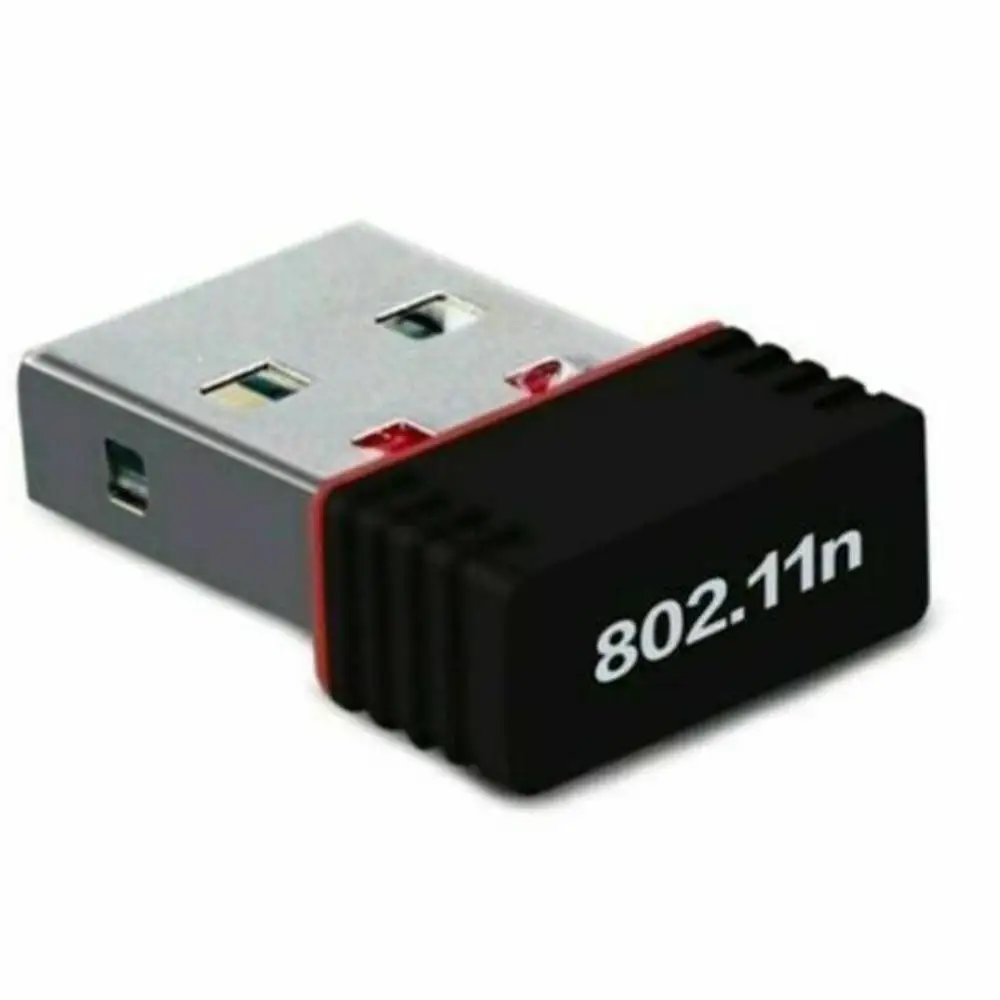 Портативная сетевая мини карта USB 2 0 WiFi беспроводной адаптер для ПК настольный 802