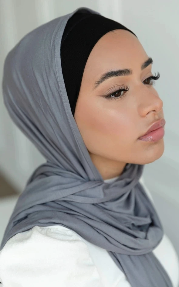 Мусульманский женский шарф хиджаб головной убор турбаны головная повязка