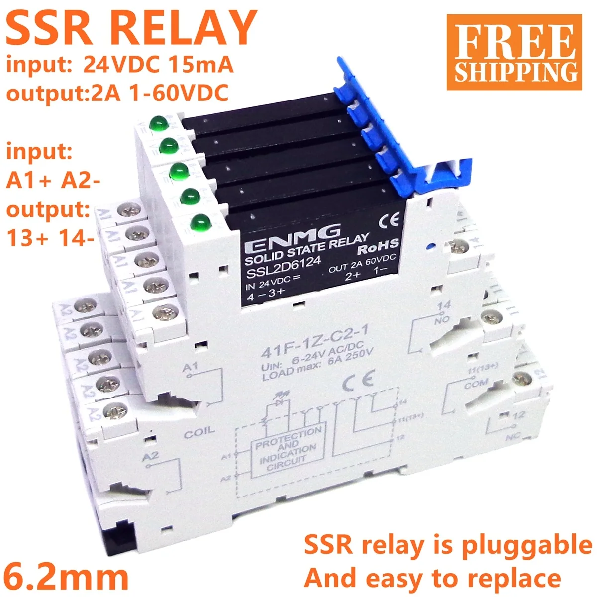 

Релейный модуль MRD-060D2