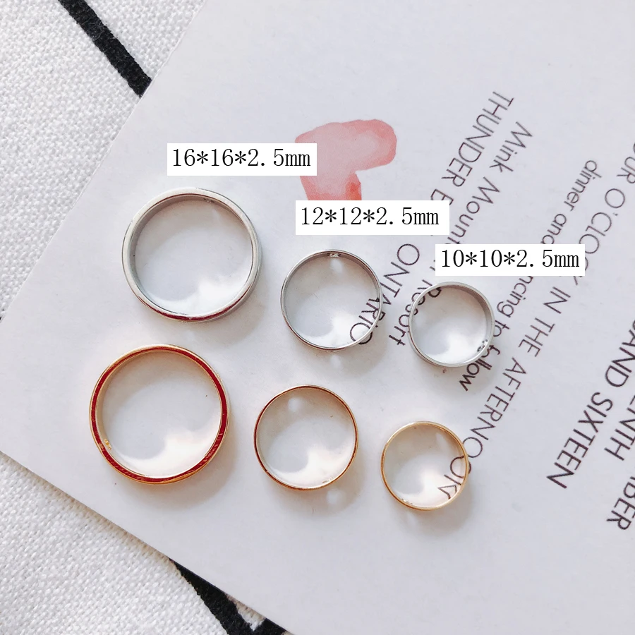 4 шт./lotAlloyRoundbead шапки серьги Модные разъемы для ювелирных изделий | Украшения и