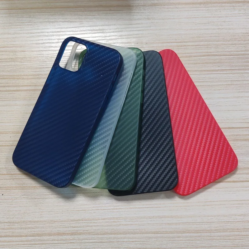 

XNCORN Hot Carbon Fiber Lightweight Pp Protective IPhone Case For IPhone 12 Mini Pro Max For IPhone 11 Pro Max