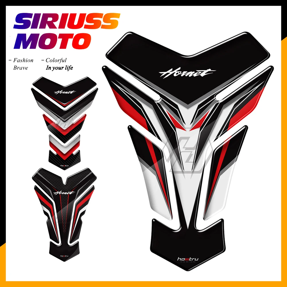

3D Motorcycle Tank Pad Protector Stickers Case for Honda CB600F CB250F Hornet 160R 250 600 900 Tankpad