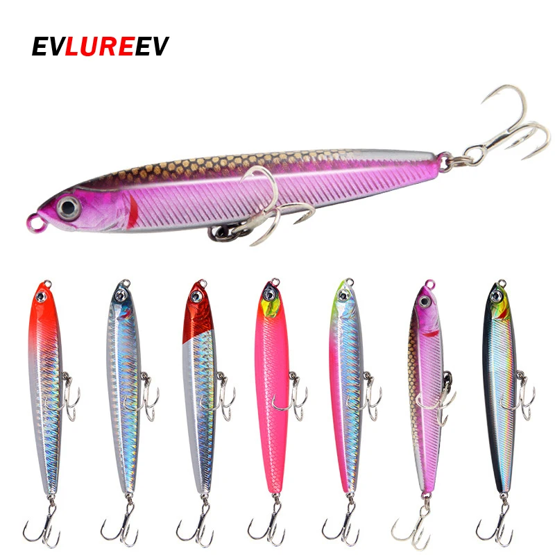 Новый Карандаш приманки 8 см 10cm10g 14g 18 гр 24 рыболовные жесткая приманка высокого