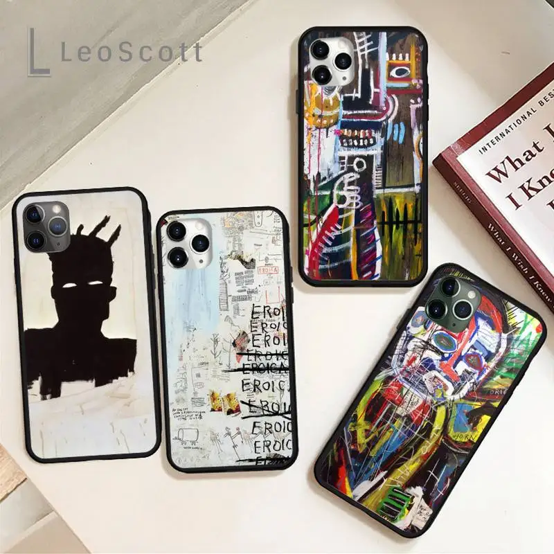 

graffiti design color fashion funny Phone Case for iPhone 11 12 pro XS MAX 8 7 6 6S Plus X 5S SE 2020 XR Soft silicone