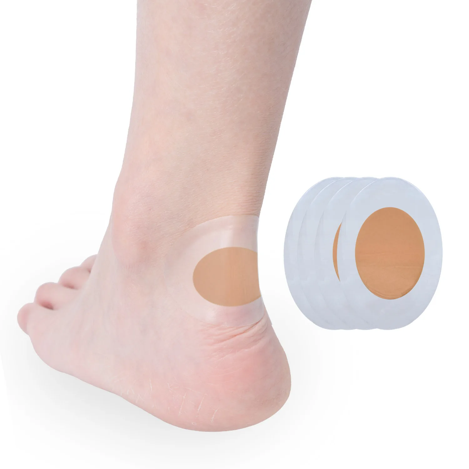 Водонепроницаемая Подушечка для ног пластырь пятки с подушкой клейкой пеной