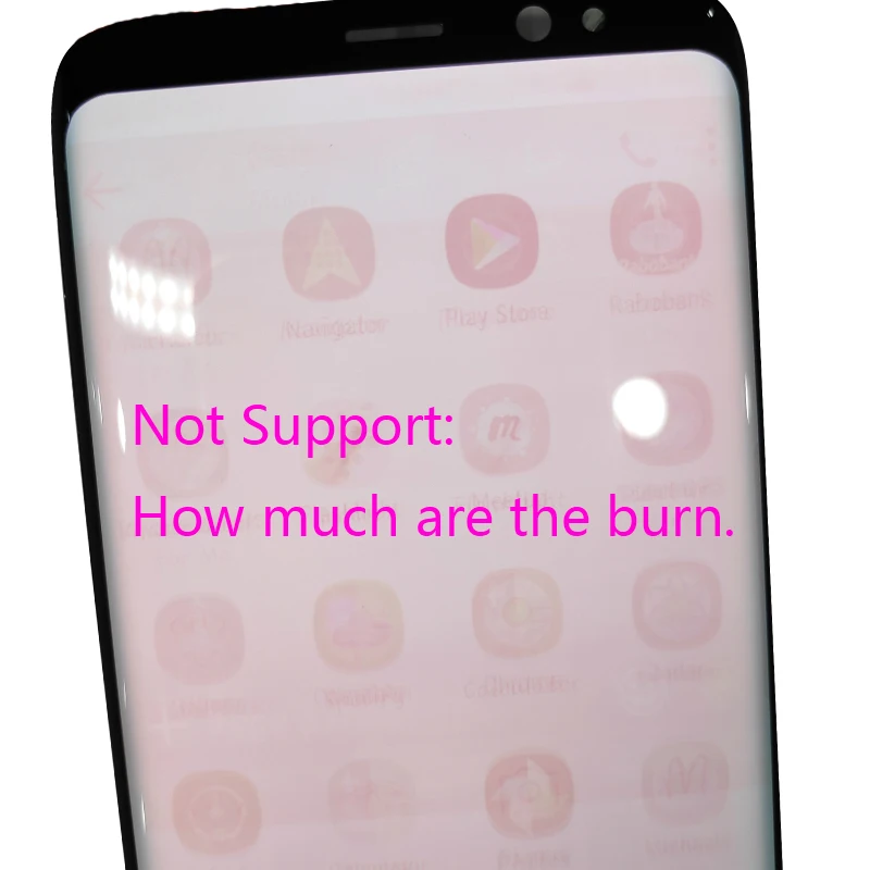 Сменный ЖК дисплей для SAMSUNG Galaxy S9 + Plus G960 G965 сенсорный экран дигитайзер с