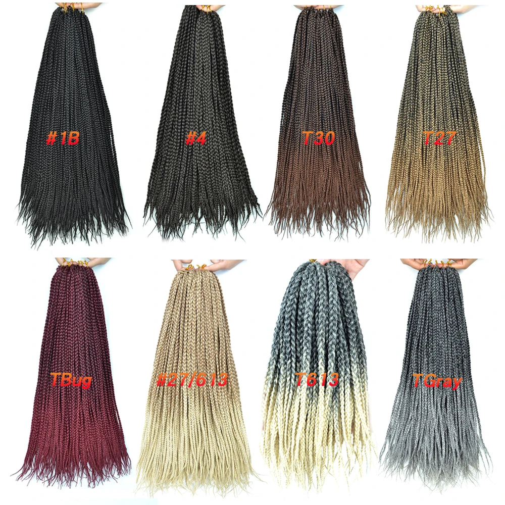 Косички средней длины для наращивания Омбре канекалон синтетические косички