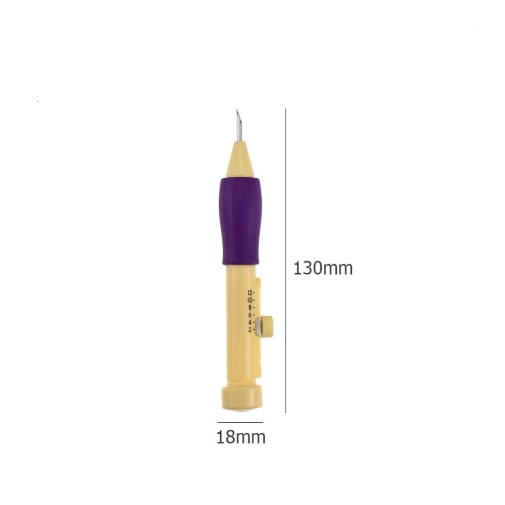 Ручка для вышивки иголки швы вышивка инструмент плетения швейный набор ниток