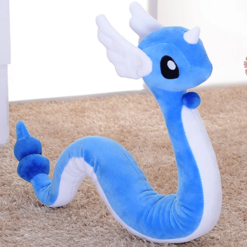 Dragonair 68 см милые плюшевые игрушки Мультяшные Животные Мягкие куклы для детей