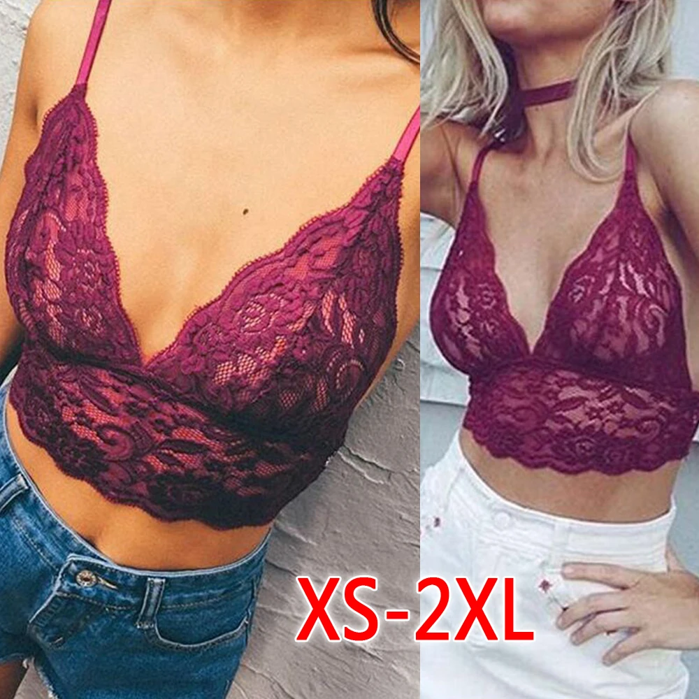 Новинка 2019 модный однотонный женский кружевной Привлекательный бюстгальтер с