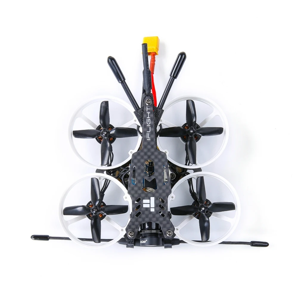 IFlight Cinebee Hybrid 4K 75 мм F4 Whoop FPV гоночный Дрон PNP BNF w/Runcam Hybrid 4K камера