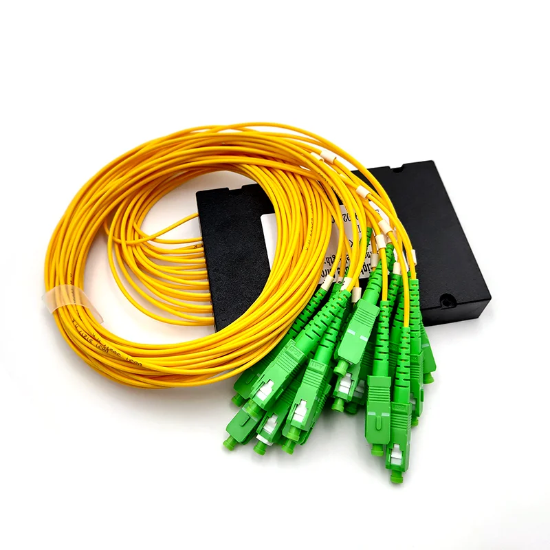 SC/APC 1x16 2,0 мм PLC ОПТИЧЕСКИЙ СПЛИТТЕР SC/APC 1x16 PLC волоконно-оптический сплиттер одиночный режим