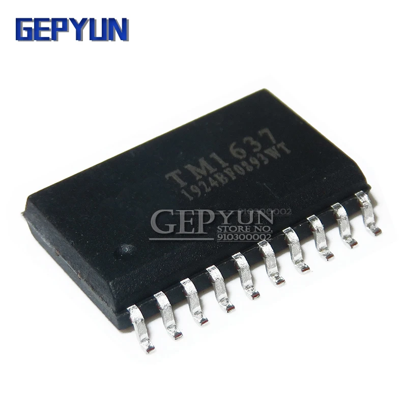 10 шт. TM1637 SOP TM1638 SOP20 SMD Gepyun