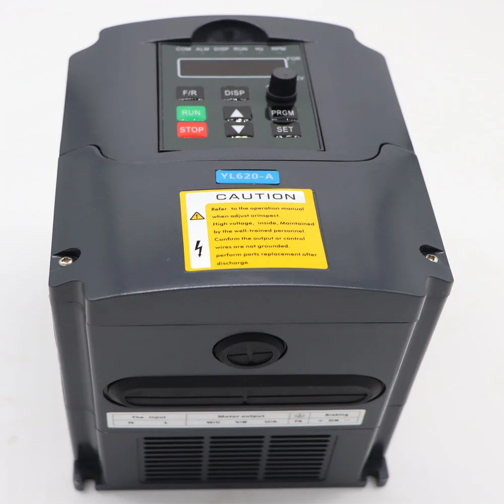 Фрезерный шпиндель с ЧПУ воздушным охлаждением 20 2 кВт + 1 инвертор VFD|inverter