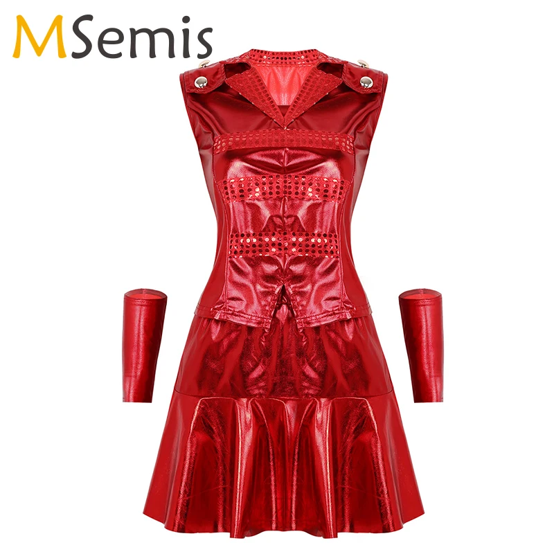 Женская Блестящая майка в стиле хип хоп и джаз| |