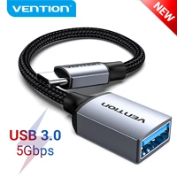 Vention USB USB OTG Adapter USB 3 0 2 0 Type-C OTG Data Cable Connector for Samsung GalaxyS MacBook Pro USB Adapter