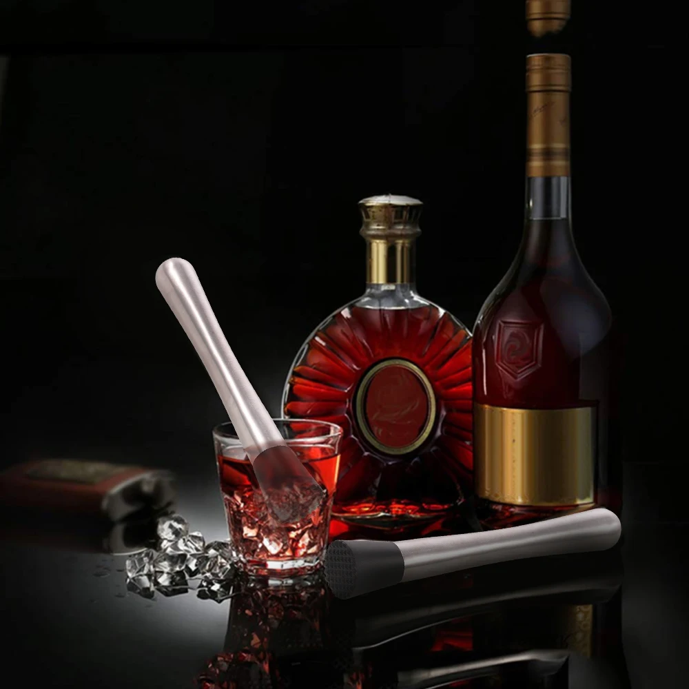 Палочка для смешивания вина из нержавеющей стали Коктейльная палочка шейкер с