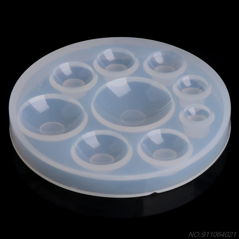 

Round Silicone Resin Mold DIY Jewelry Pendant Making Tool Mould Handmade Craft N20 20 Dropshipping