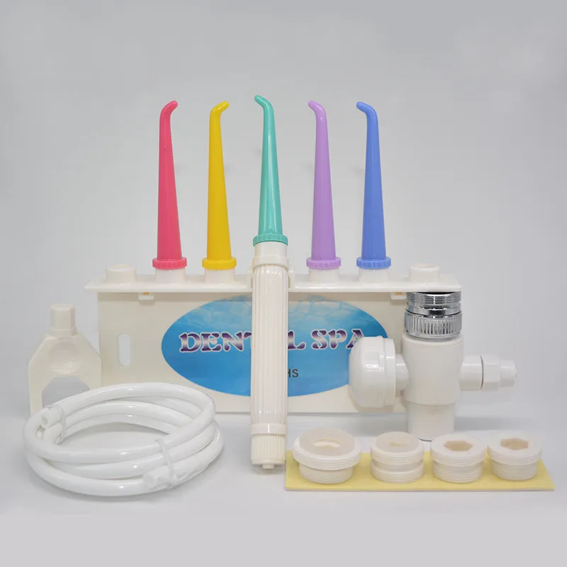 Ирригатор полости рта для домашнего крана импульсный ирригатор зубов устройство