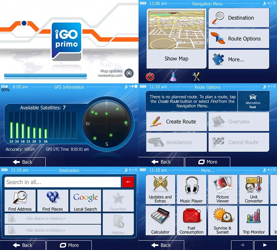 7 дюймов HD Автомобильный GPS навигации 800 м/FM/8 ГБ/DDR 256 м Новый Карты для
