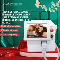 1200w hot laser bar diode laser depilation equipment soprano ice alma laser hair removal equipment for salon