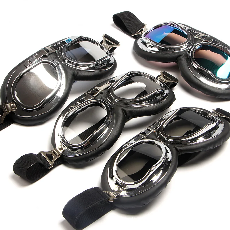 Винтажные классические мотоциклетные очки ретро-очки для мотокросса Harley Pilot