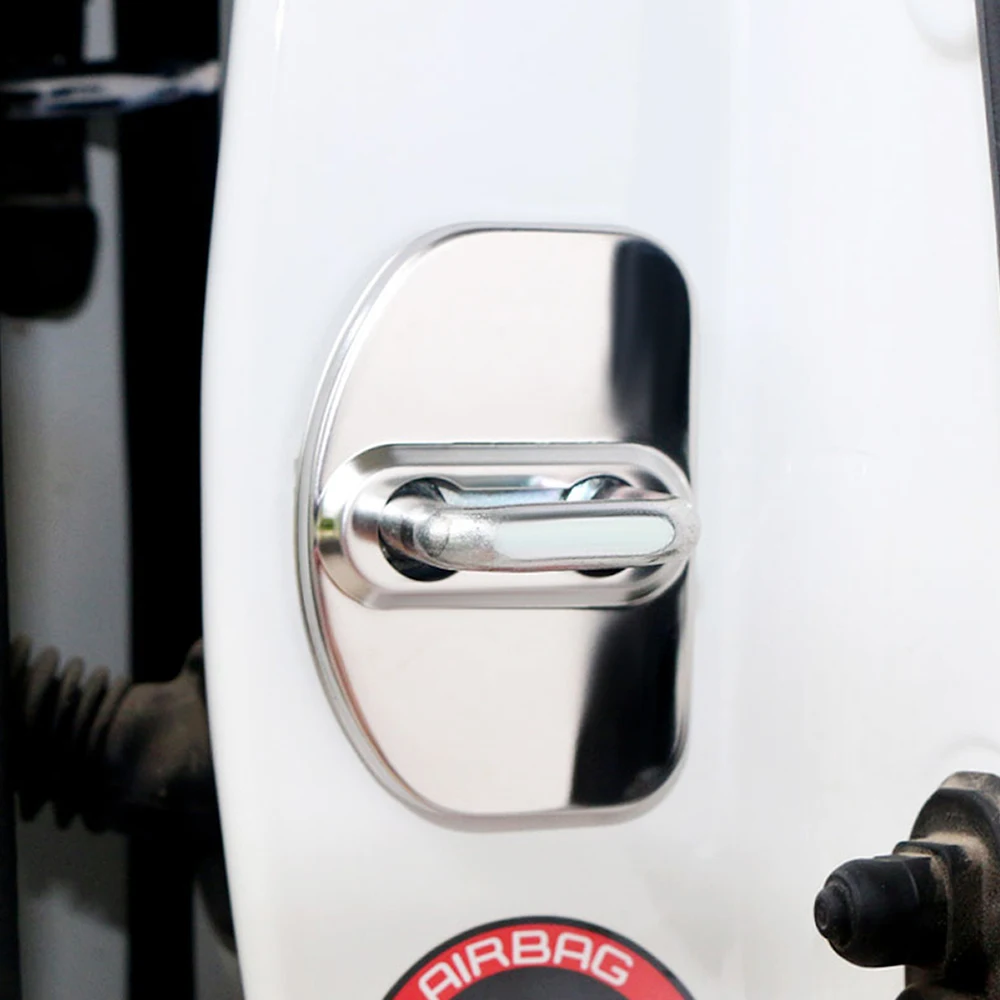 4 шт./компл. Автомобильный Дверной замок водонепроницаемый защитный чехол для