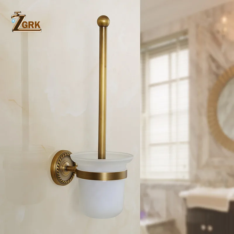 solid brass bathroom hardware antique towel rack bath cup holder shelf wall mounted bathroom set accessories free global shipping