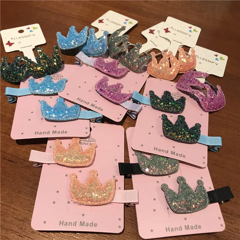 2 шт. аксессуары для косплея Корона принцесса DIY заколка волос металлическая