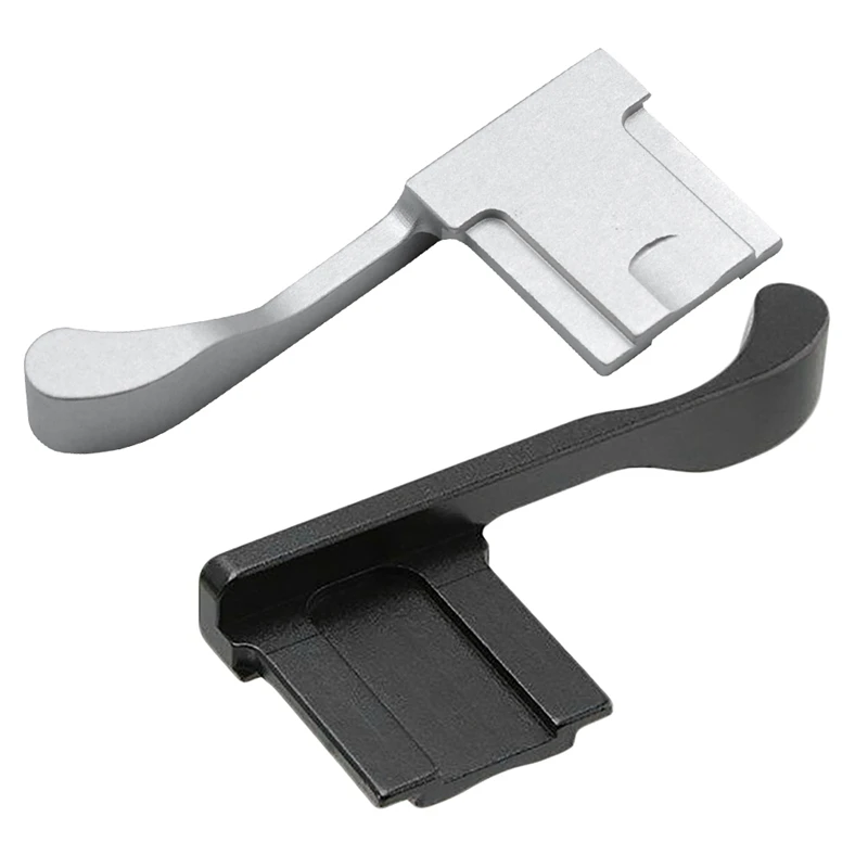 

HOT-Metal Hot Shoe Cover Thumb Grip for Fujifilm Fuji X100F X100T X70 X30 X-E3 X-A1 X-A2 X-A3 X-A5 X-M1 XA3 XE3