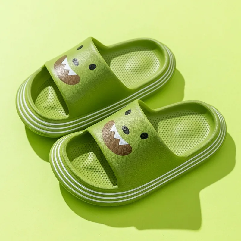 

Children Indoor Shoes Home Casual Slippers Kid Boys Girl Family Bedroom Shoes Summer Children Beach Wear Sandals