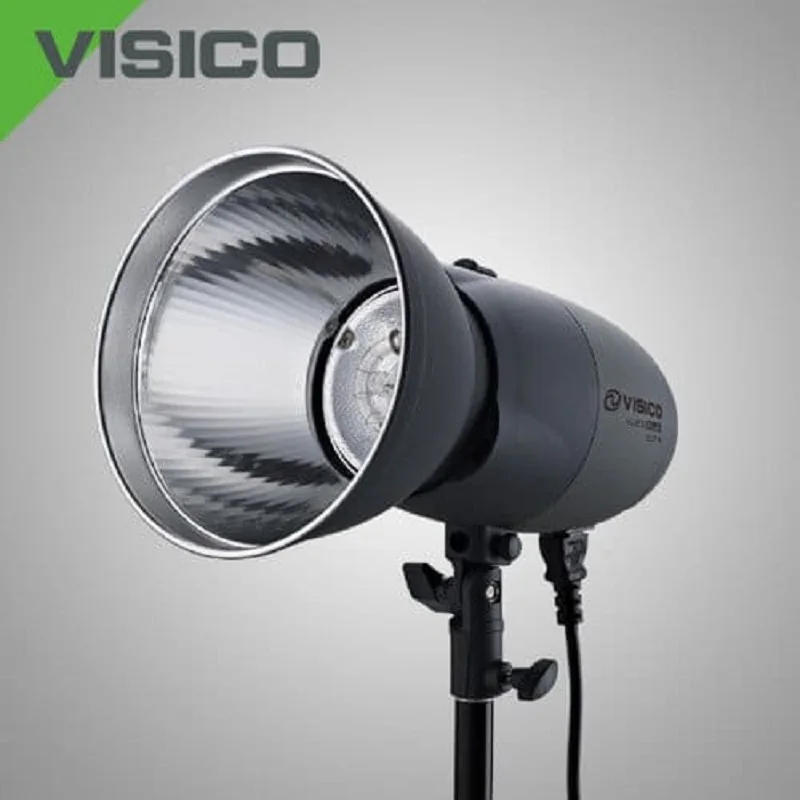 Студийная Вспышка Visico VL-400 Plus с VC-801TX дистанционного управления для крепления bowens |