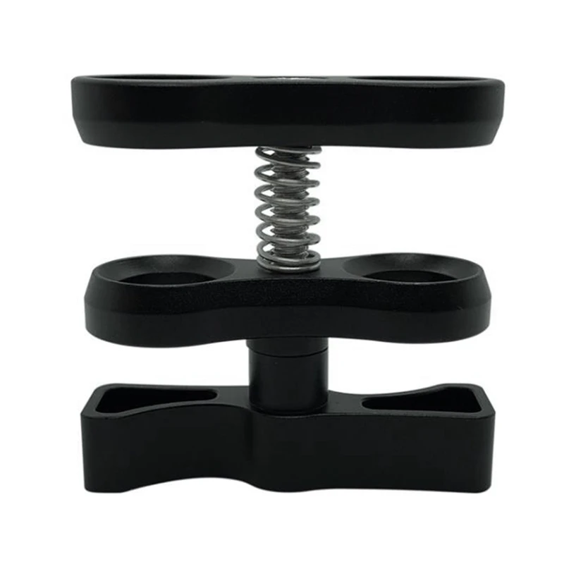 

1inch Inch Standard Ball Clamp Clip for the Double Ball Mount Connector Underwater Diving Light Arm System for Gopro