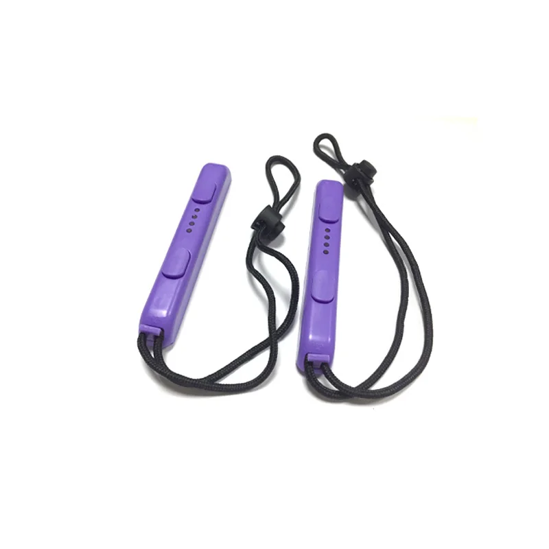 purple 1 пара/2 шт ручной наручный ремешок для переноски, для пульта, NS, портативный, Joy Con, ремешок, новые видеоигры, геймпад, контроллер для переключателя - Цвет: purple
