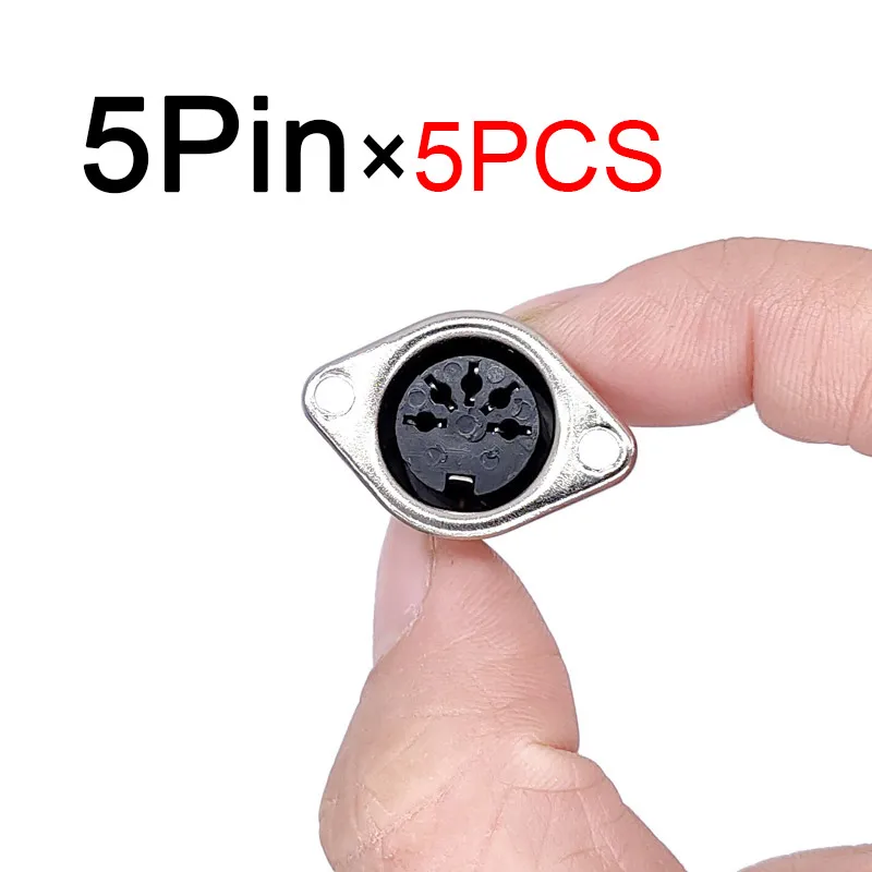 

5 шт. разъем для клавиатуры CNMAWAY S Terminal 3/4/5/6/8 pin