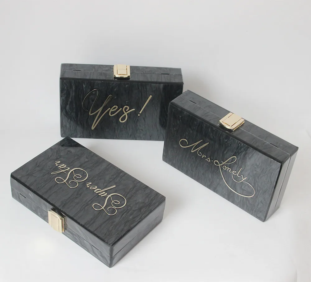 Новый брендовый кошелек модная женская сумка мессенджер жемчужный акриловый