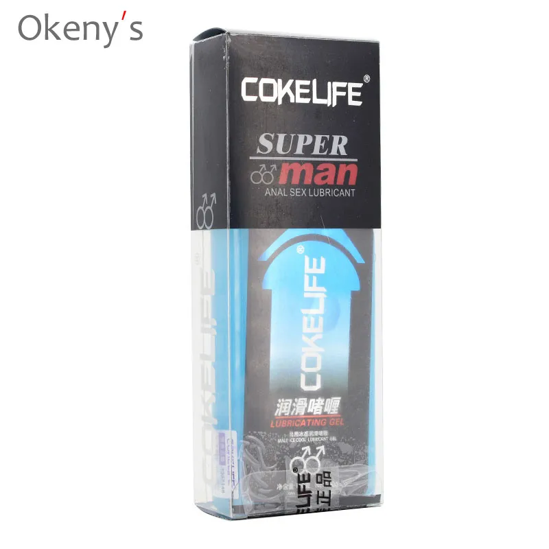 Смазка для анального секса COKELIFE охлаждающий гель анальгетиков с водным