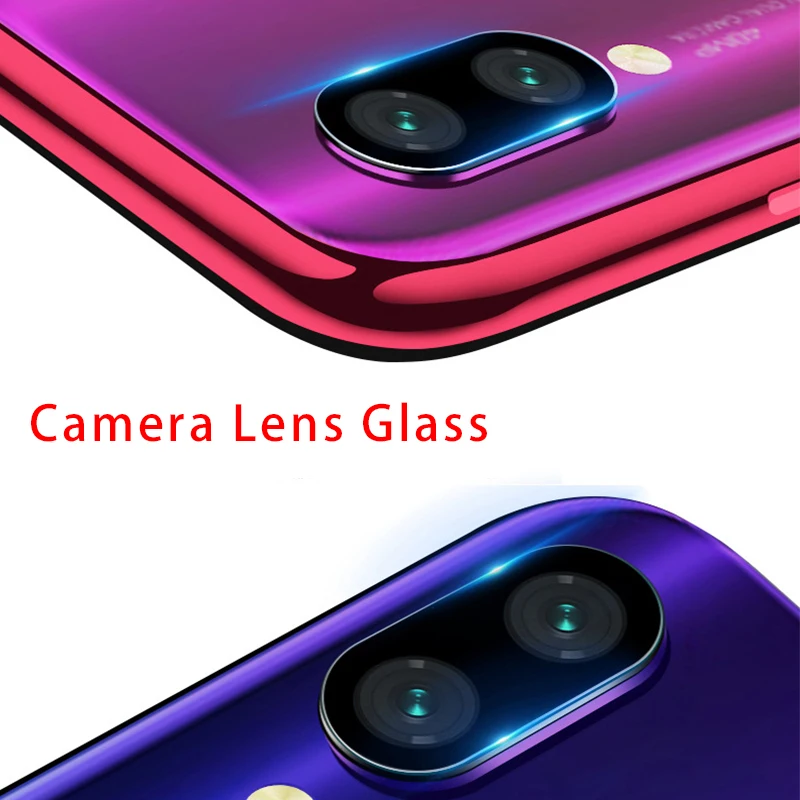 Защитное стекло для задней камеры закаленное Redmi 8 8A Xiaomi 6 Pro 7 5 Plus 6A 7A S2 Go|Защитные