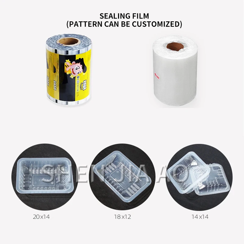 Машина для запечатывания коробки свежести Полуавтоматическая машина
