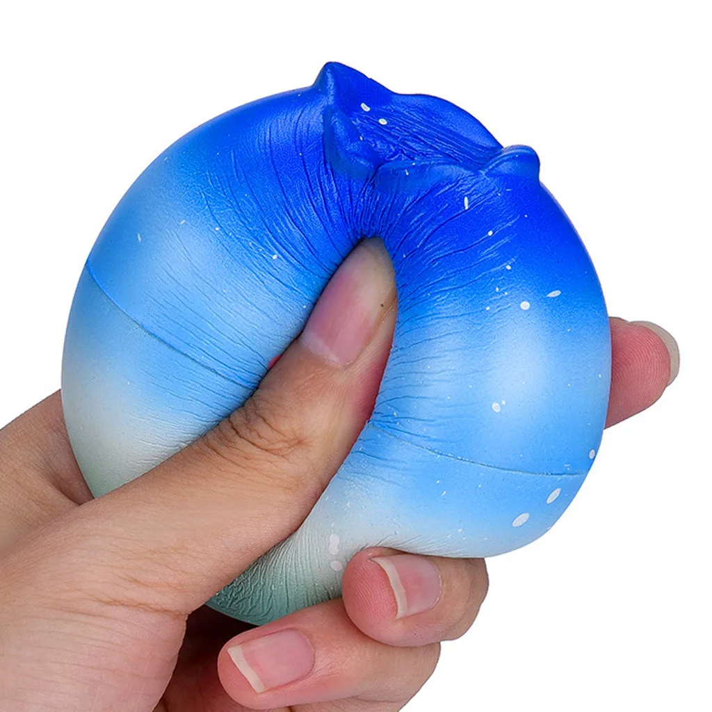 

Fidget Toys Adorable Galaxy Cartoon Slow Rising Fruit Scented Stress Relief Toys Novelty Funny Decompression Squeeze Vent Toys