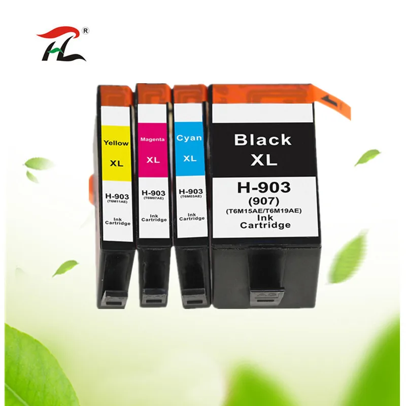 Чернильный картридж для hp 903 совместимый с HP 903XL 907 Officejet Pro 6950 6960 6962 6963 6965 6966