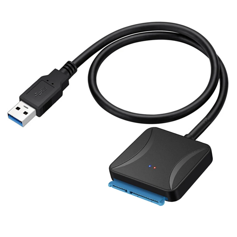 0 4 м USB 3 SATA кабель Sata к адаптер Поддержка 2 5 дюйма внешний HDD SSD жесткий диск III