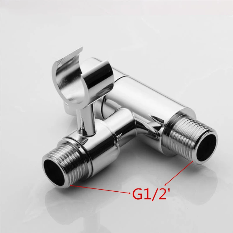 Bibcocks Tap For Outdoor Garden Chrome Brass Wall Mount Bathroom Corner Faucet Bath Toilet With Shower Bracket | Обустройство дома