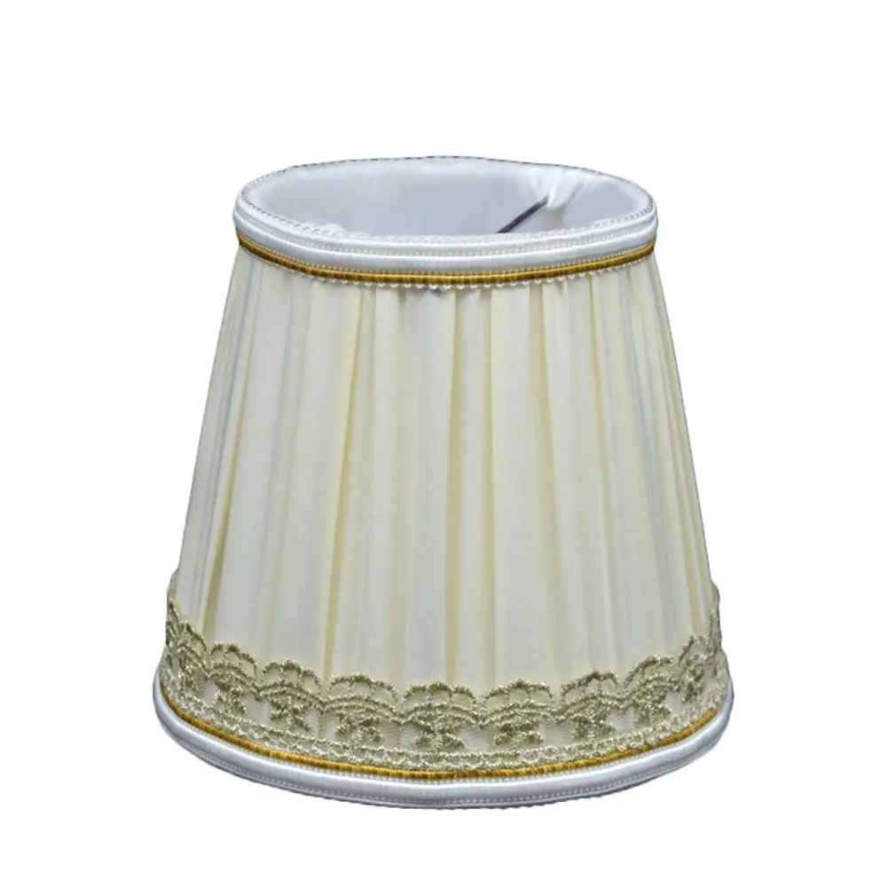 Ретро тканевый абажур люстра настенный светильник свеча крышка домашний декор