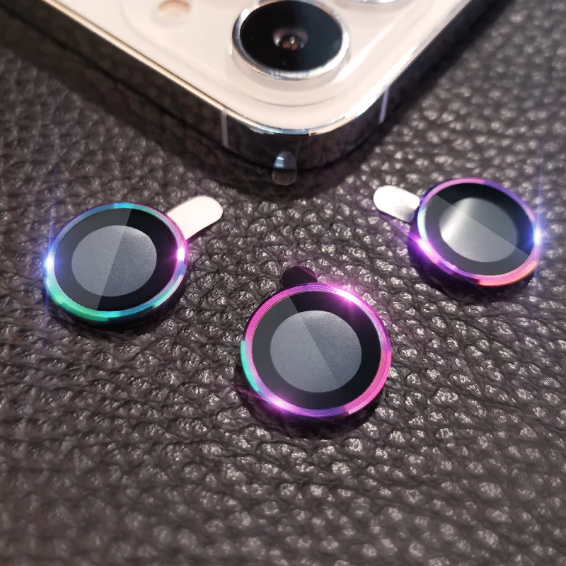 

Colorful Camera Lens Protective Film For iPhone 13 Mobile Phone Protective Film iPhone 13 pro/max/mini Lens Cover