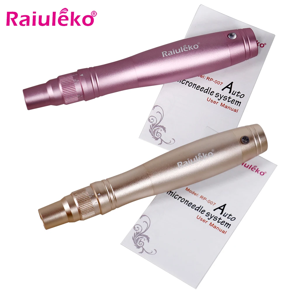 Профессиональная ручка с игольчатым картриджем Dr pen игольчатые наконечники для